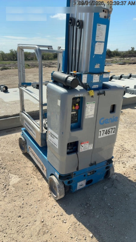 2021 GENIE GR-20