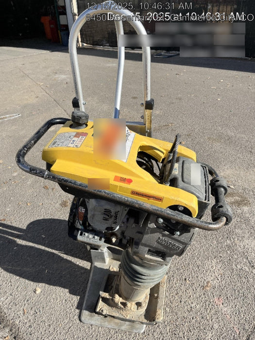 2018 WACKER NEUSON BS60-4As