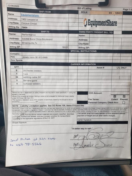 2023 LEX WR6A-7SM-FG26DZ6LD-R