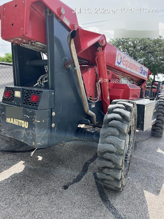 2019 Manitou MTA8044 MTA 8044 - 74 HP T4, Canopy, Worklights/Strobe, Beacon, 66" Carriage, 48" Forks, Solid Tires, Lift Hook, Aux Hydraulics