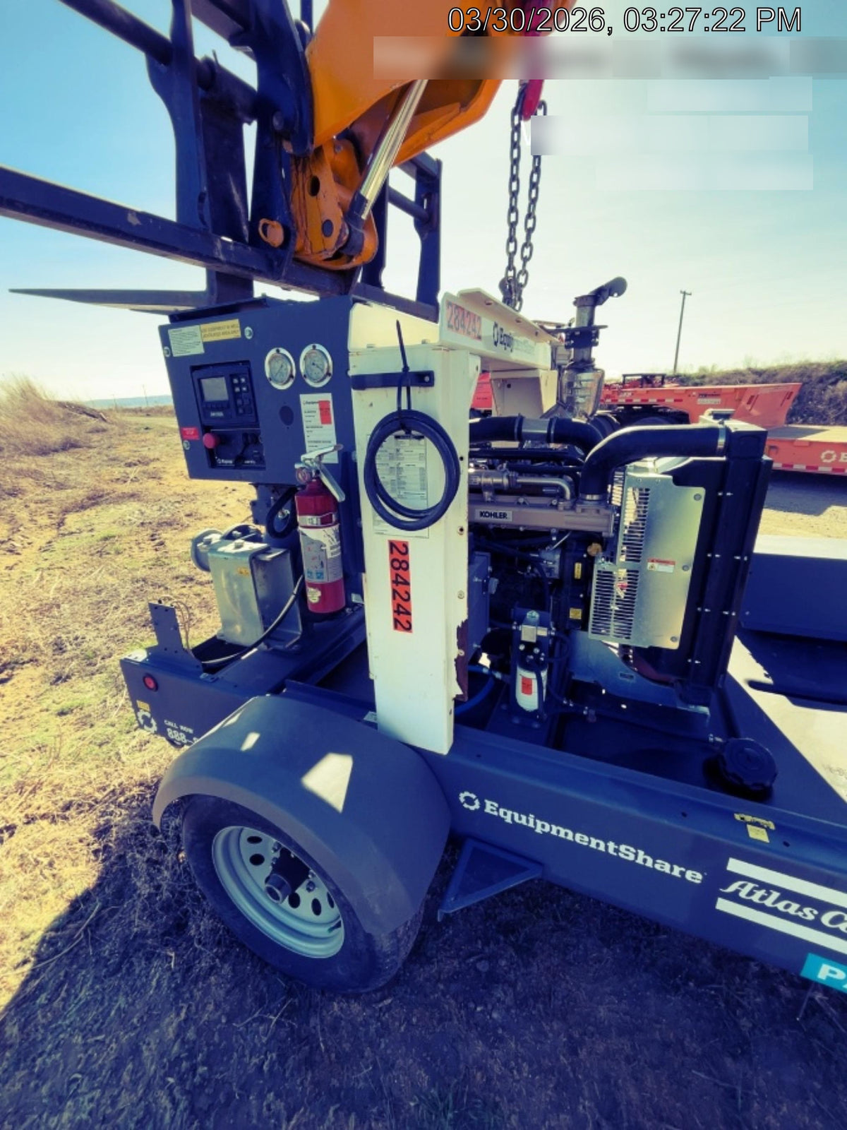 2022 ATLAS COPCO PAC F66 KD