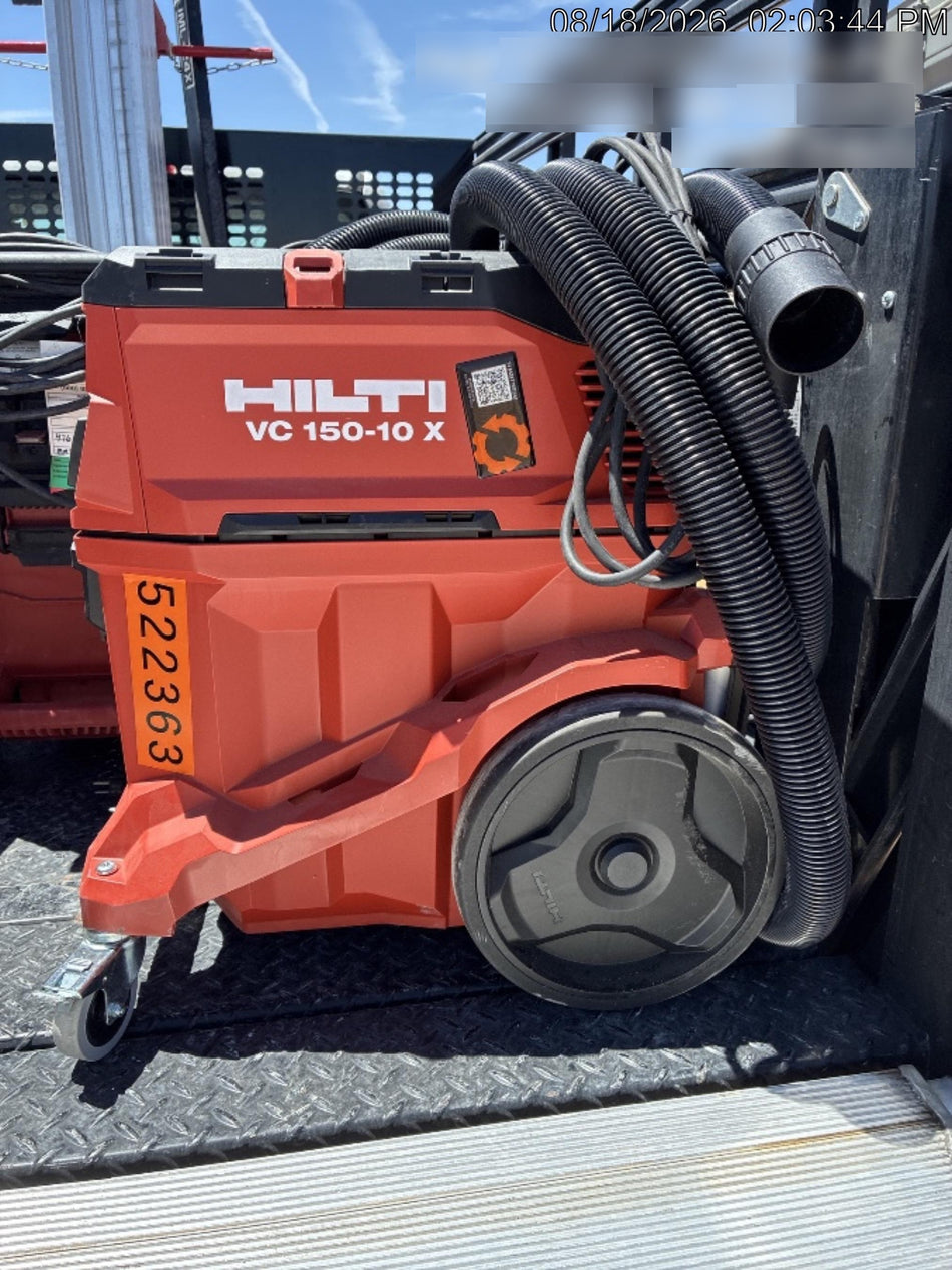 2025 HILTI VC 150-10 X