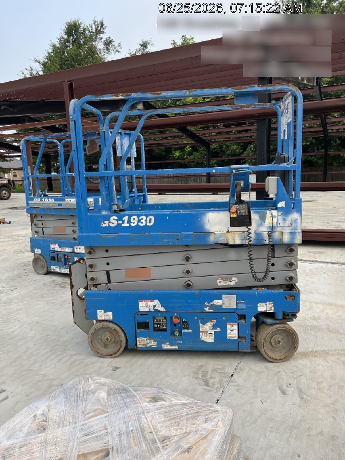 2020 Genie GS-1930 Fixed rails with chain entry gate - Pre A92.20