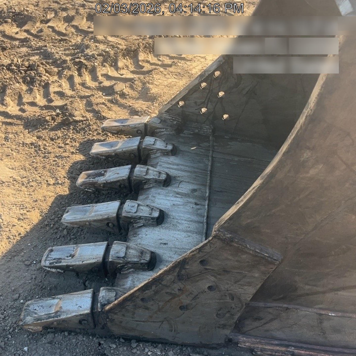 2025 CASE 48" Bucket 56-65K - Case