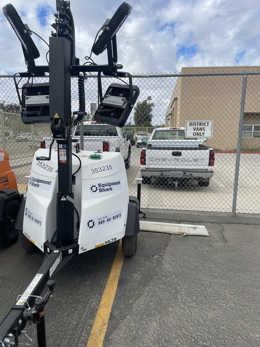 2023 Generac MLT2 Diesel, Flex Switch 120V Input, Powerzone Controller, (4) 320W LED Lights, 4kW Generator, 39.9 Gal Fuel Tank, 2" Ball, T3