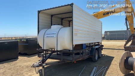 2019 CENTEX Cooling Trailer