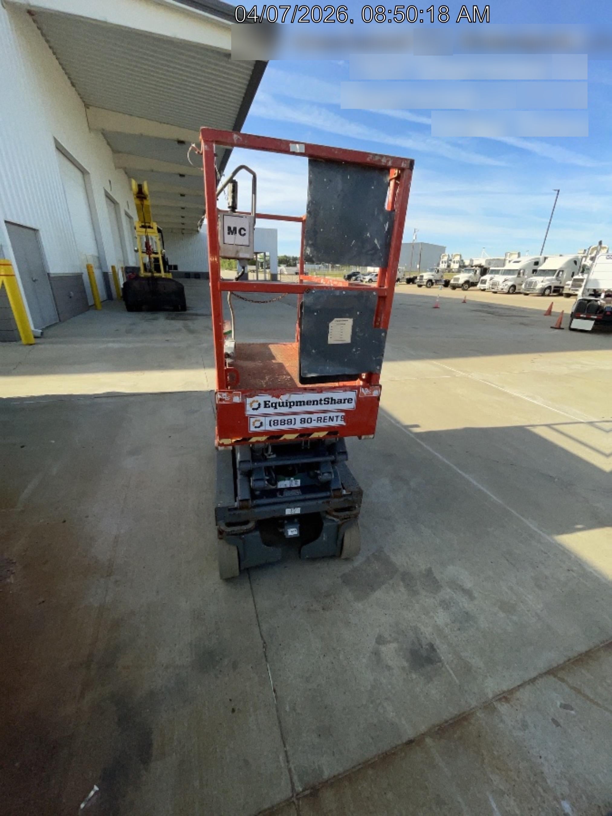 2015 SKYJACK SJIII-3219