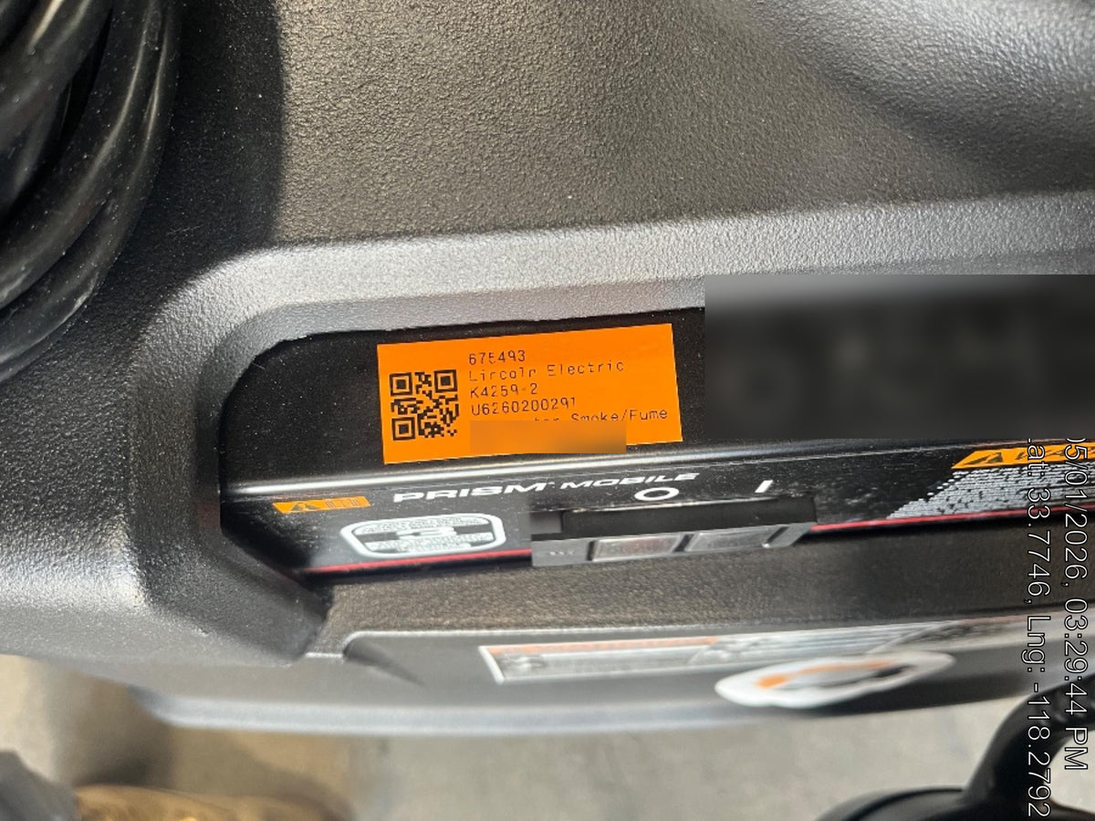 2026 LINCOLN ELECTRIC K4259-2