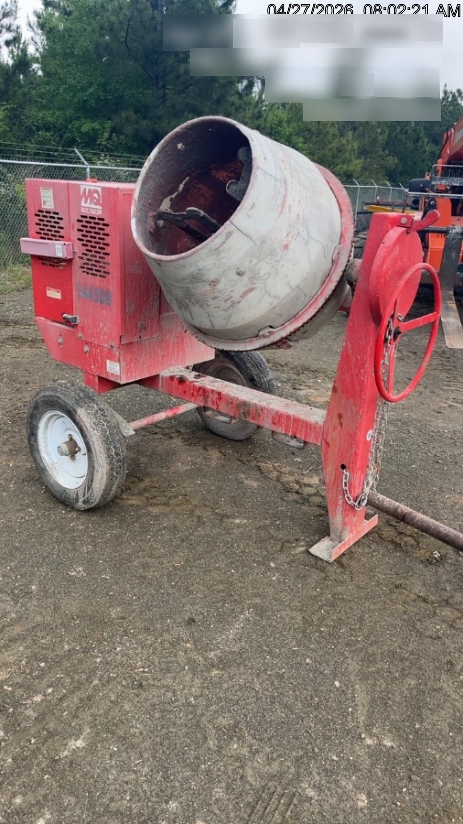 2021 MULTIQUIP MC64PH8