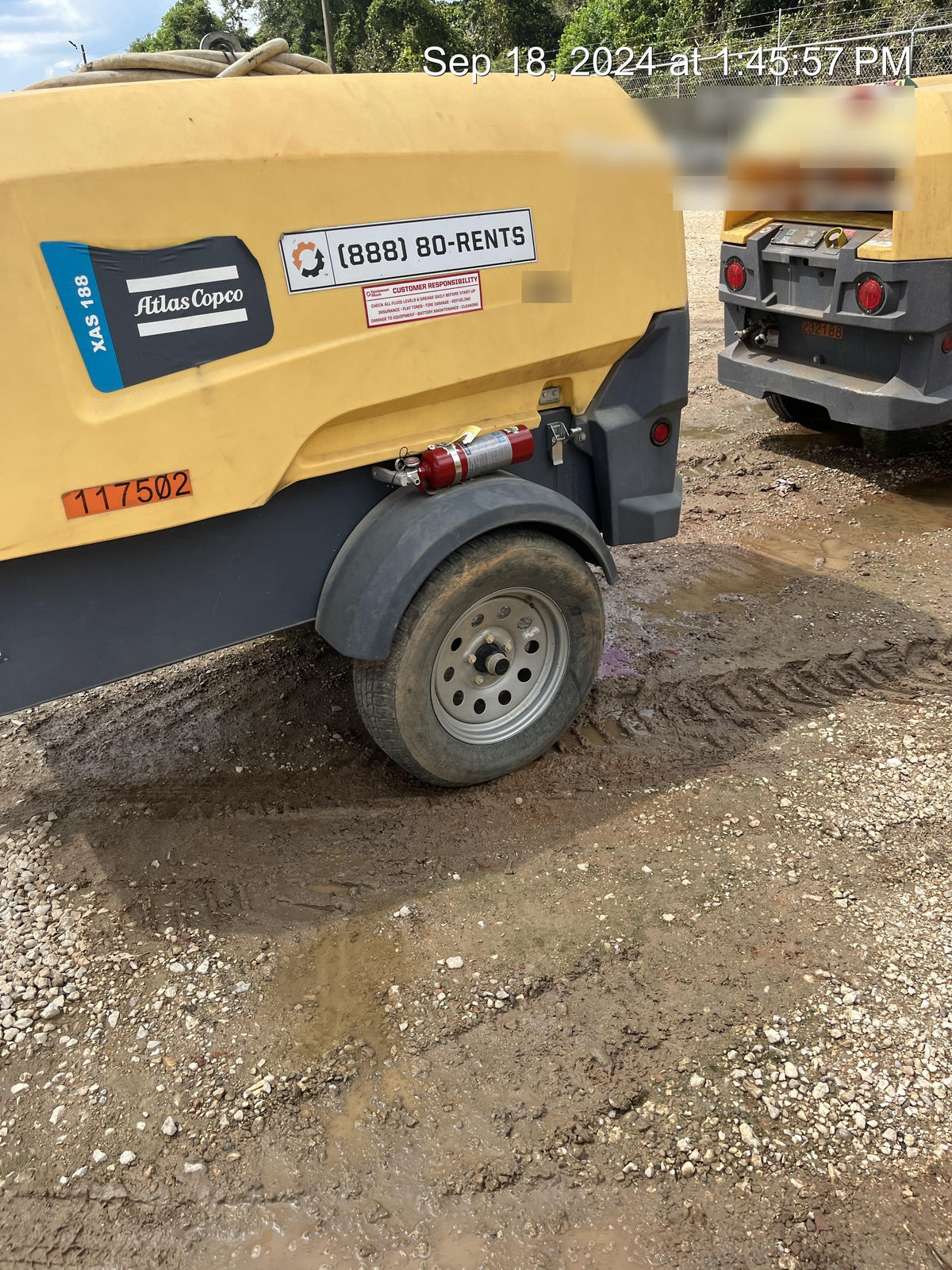 2020 ATLAS COPCO XAS188