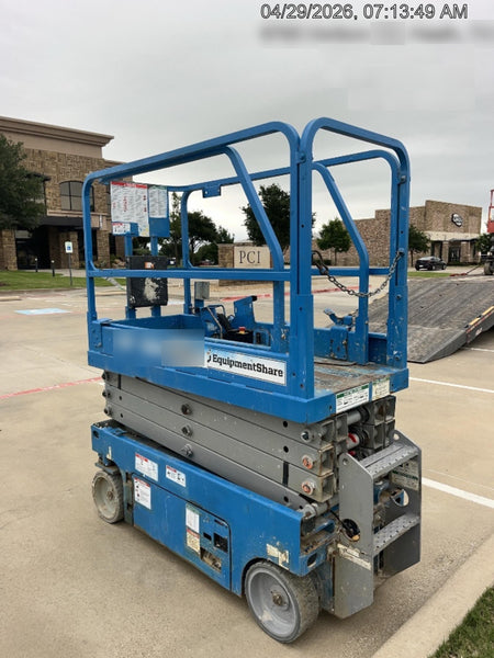 2019 Genie GS-1930 Genie GS-1930 Scissor Lift w/Standard Options