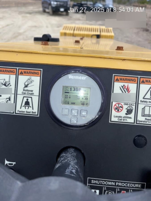 2023 VERMEER RTX450
