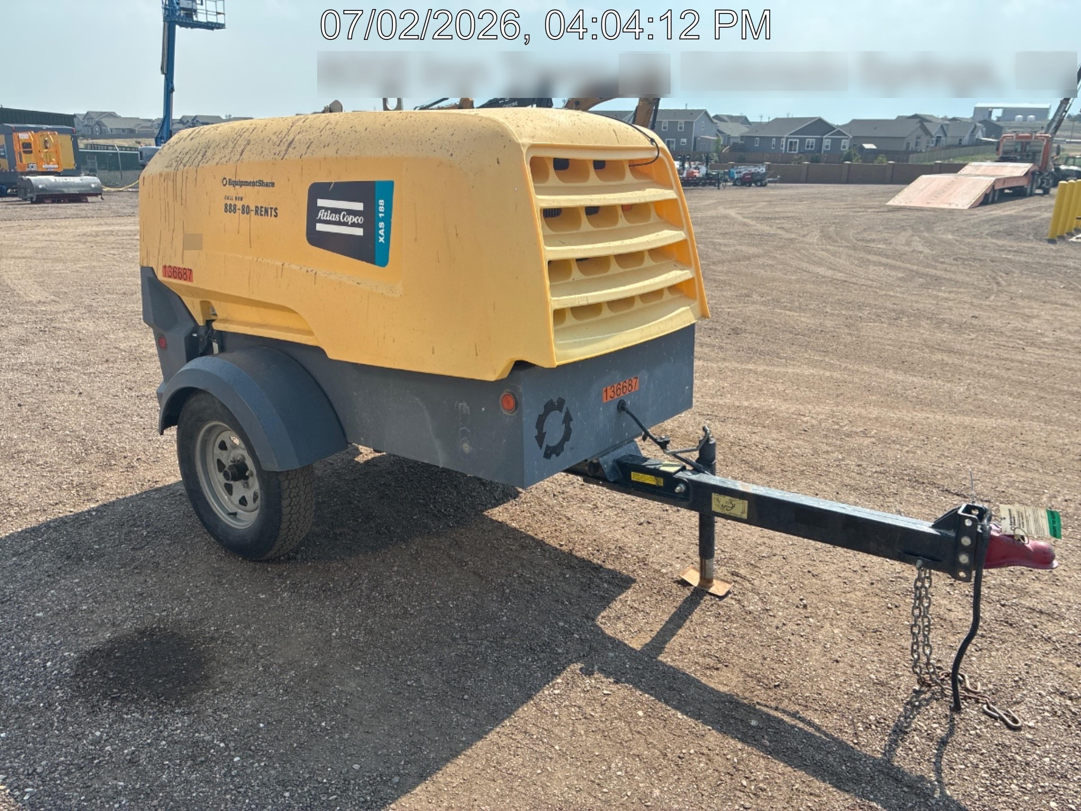 2021 ATLAS COPCO XAS188
