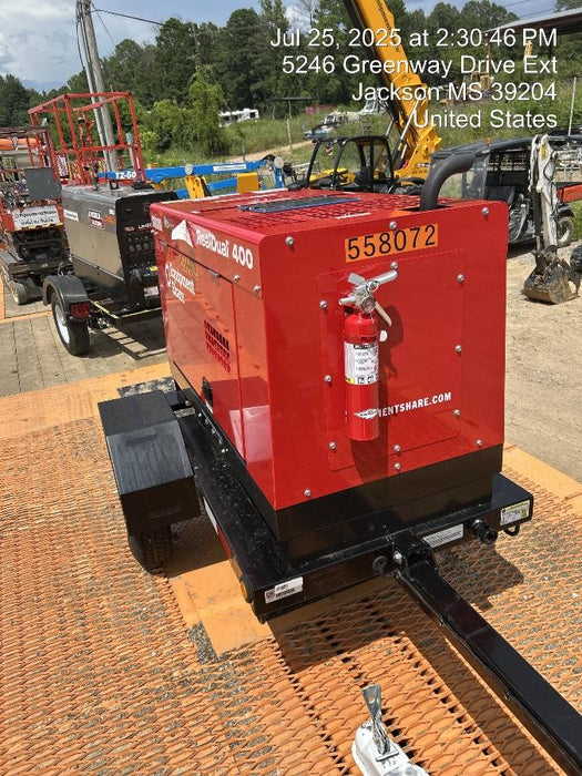 2025 ECHO DGW400DML-ES