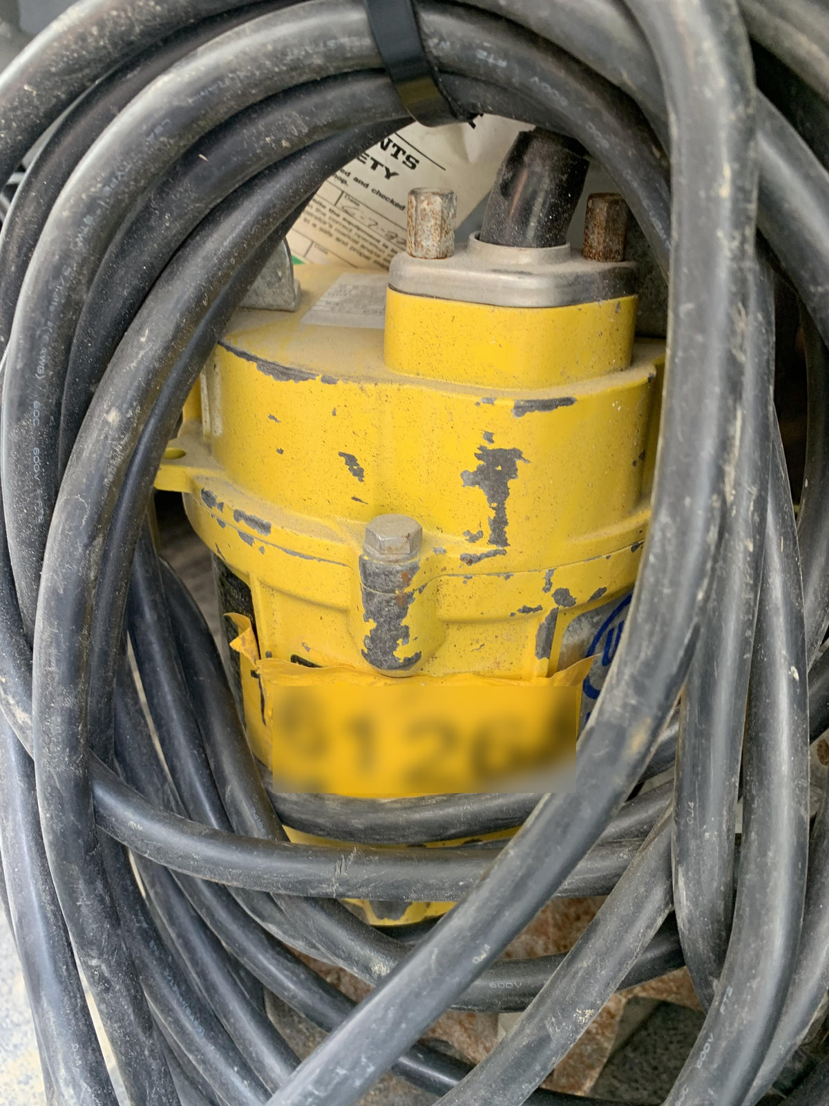 2021 ATLAS COPCO WEDA S04N