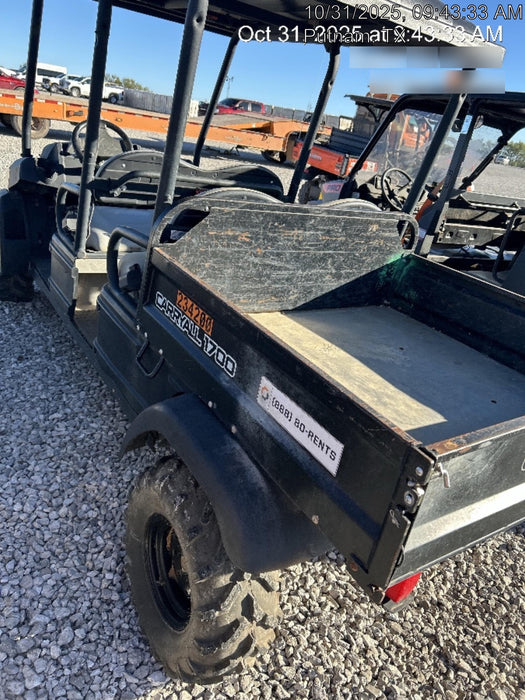 2022 Club Car CA1700D Canopy, Diesel, 4 Passenger