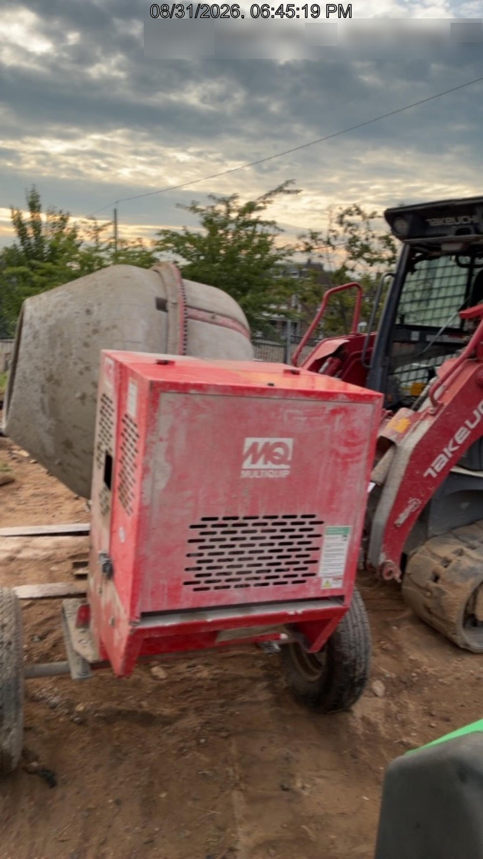 2025 MULTIQUIP MC12PH