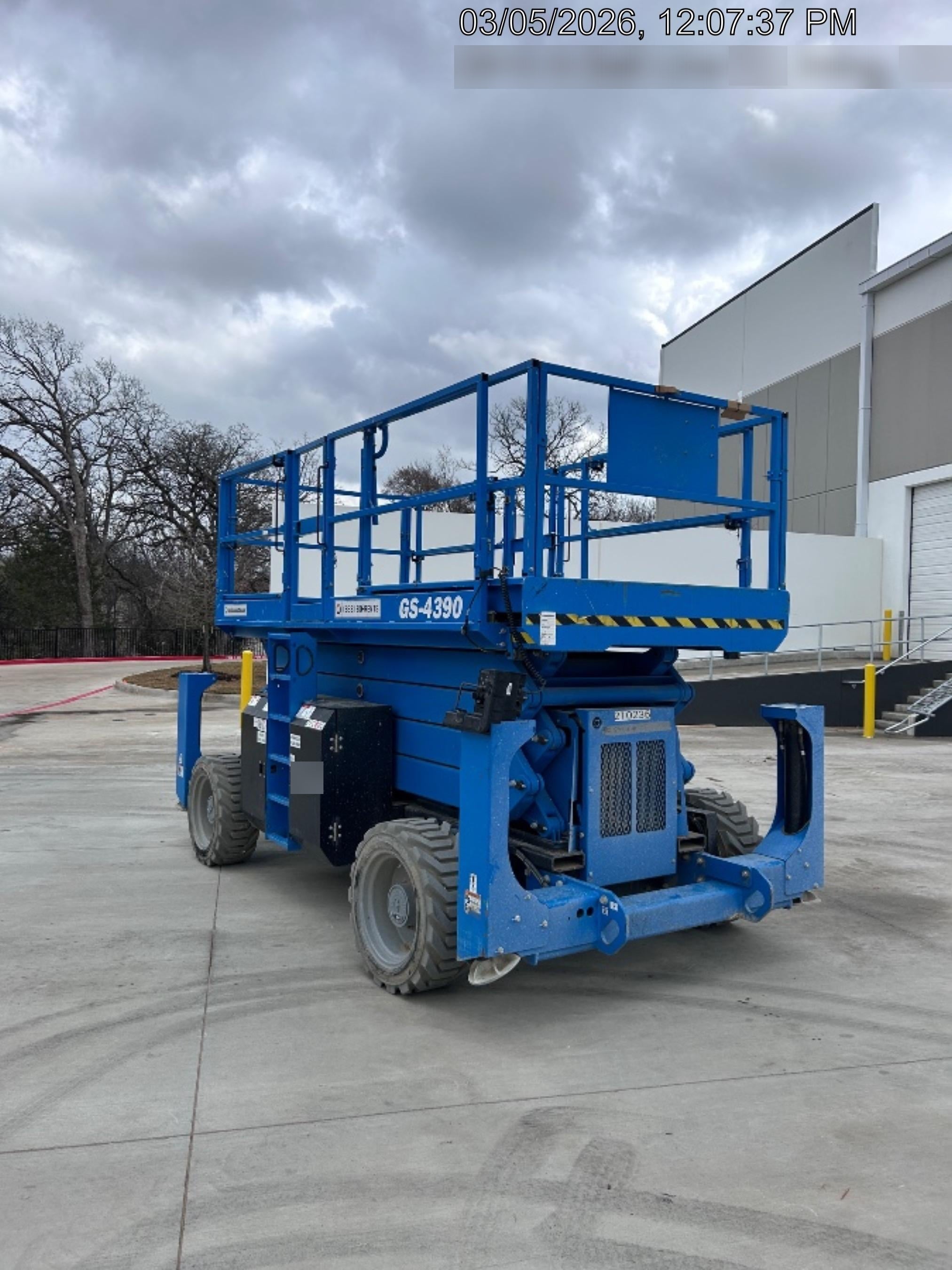 2022 GENIE GS-4390 RT