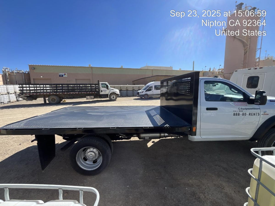 2024 RAM 5500 Flatbed - Rental