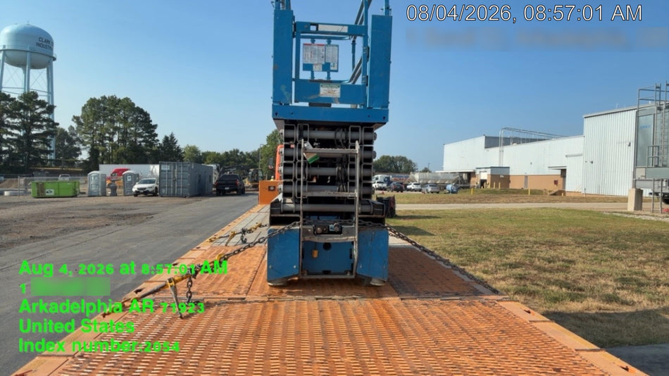 2016 Genie GS-3232 Genie 3232 Scissor Lift