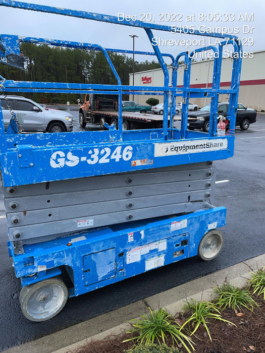 2020 Genie GS-3246 Standard, Folding full height swing gate