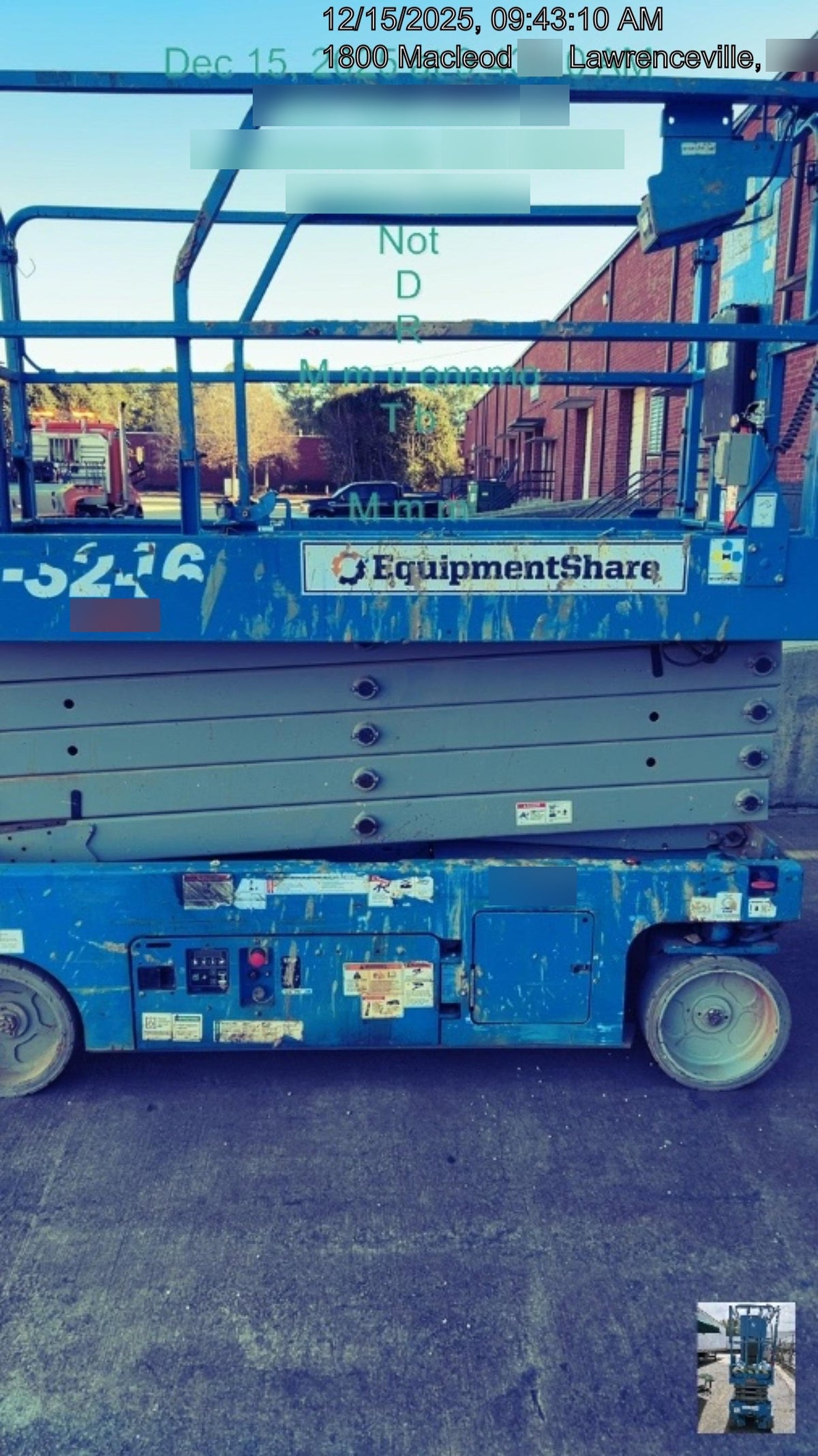 2020 GENIE GS-3246