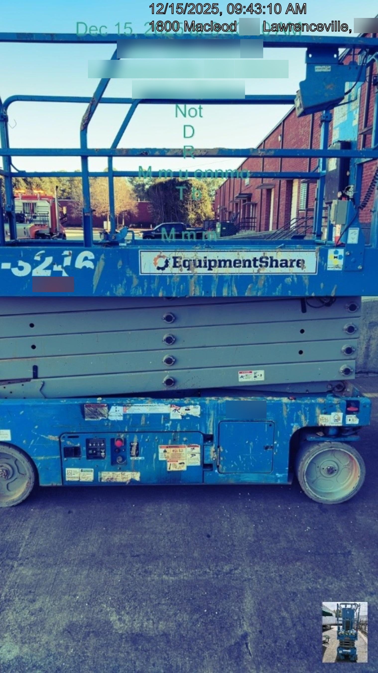 2020 GENIE GS-3246