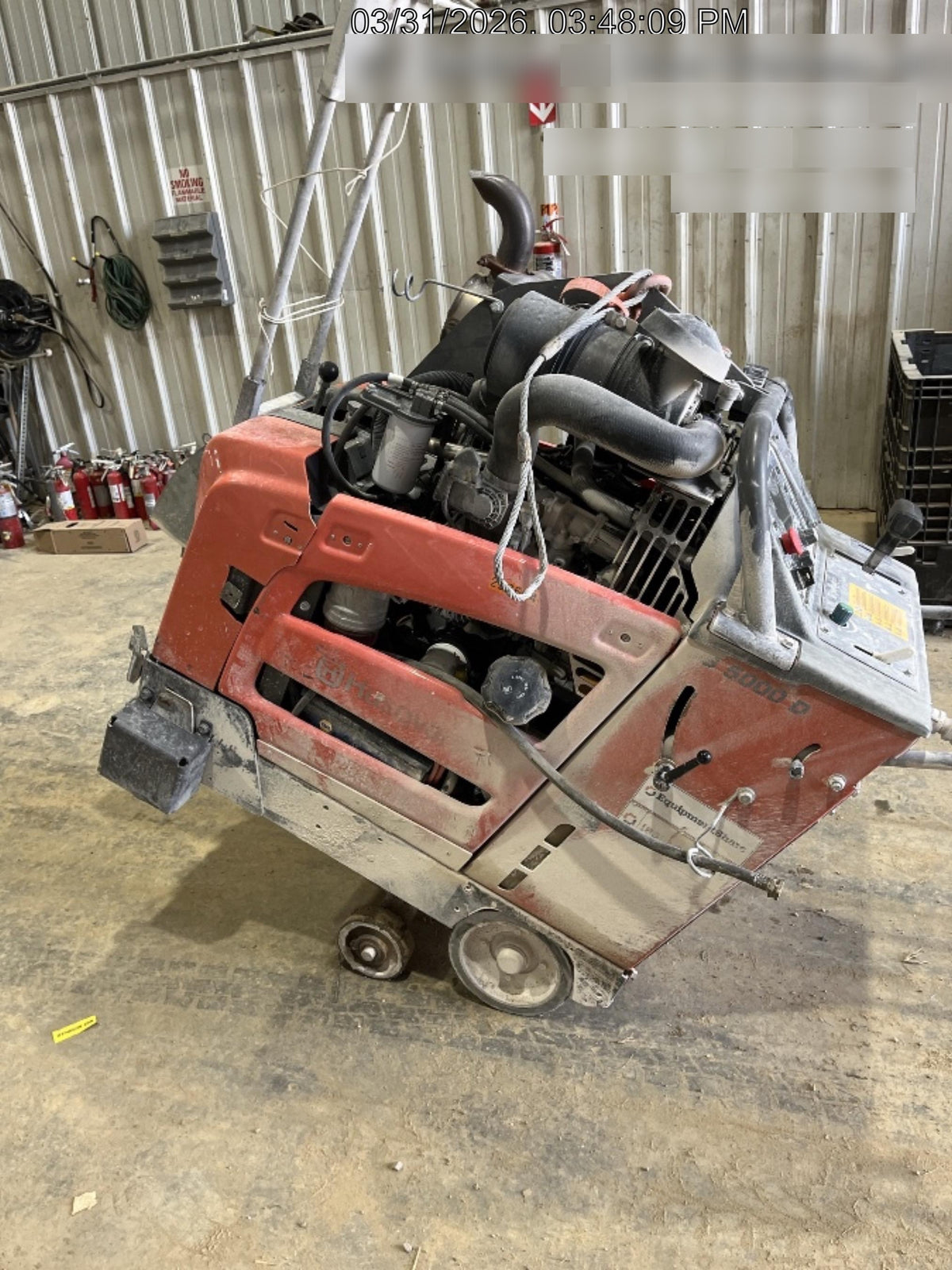 2022 HUSQVARNA FS 5000D