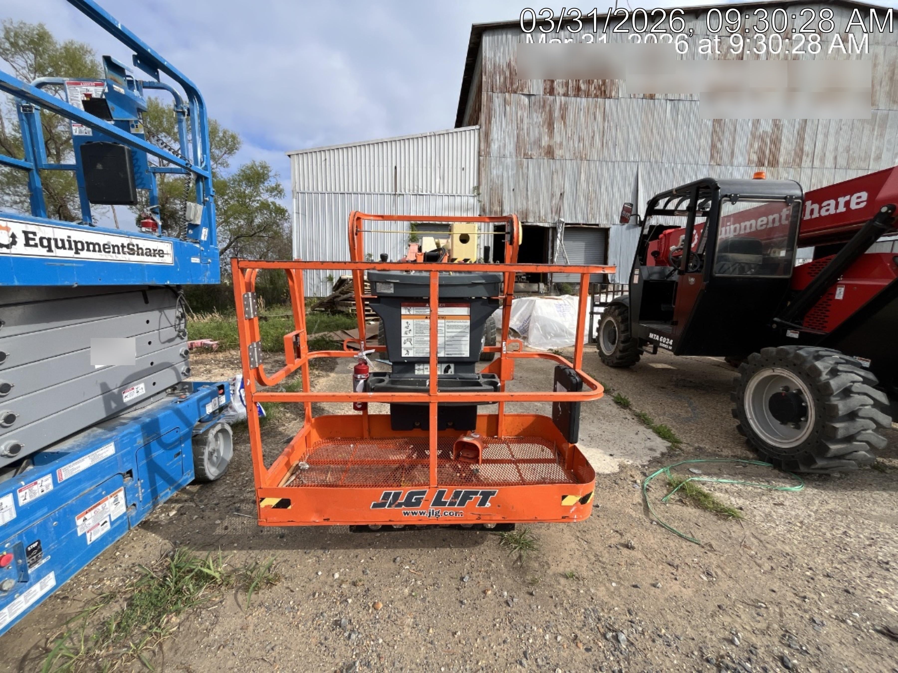 2021 JLG E450AJ