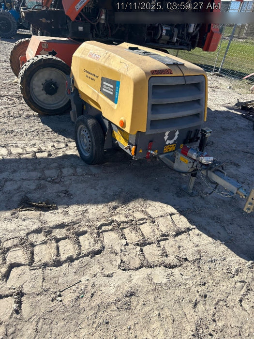 2022 ATLAS COPCO XAS 110