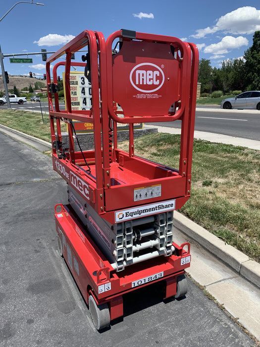 2020 MEC 1330SE Solid NM Tires, Steel Swing out Doors, LCS, Beacon, 900W Invertor