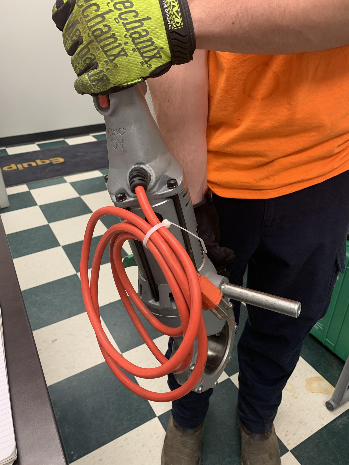 2020 RIDGID 700
