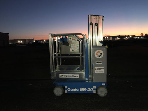 2021 GENIE GR-20