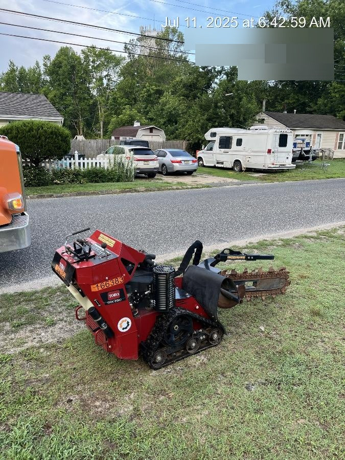2021 TORO TRX-250