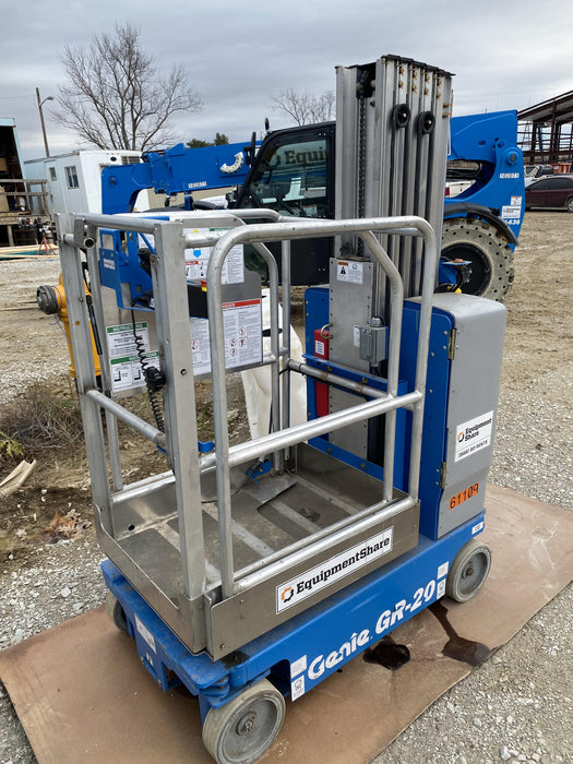 2019 GENIE GR-20