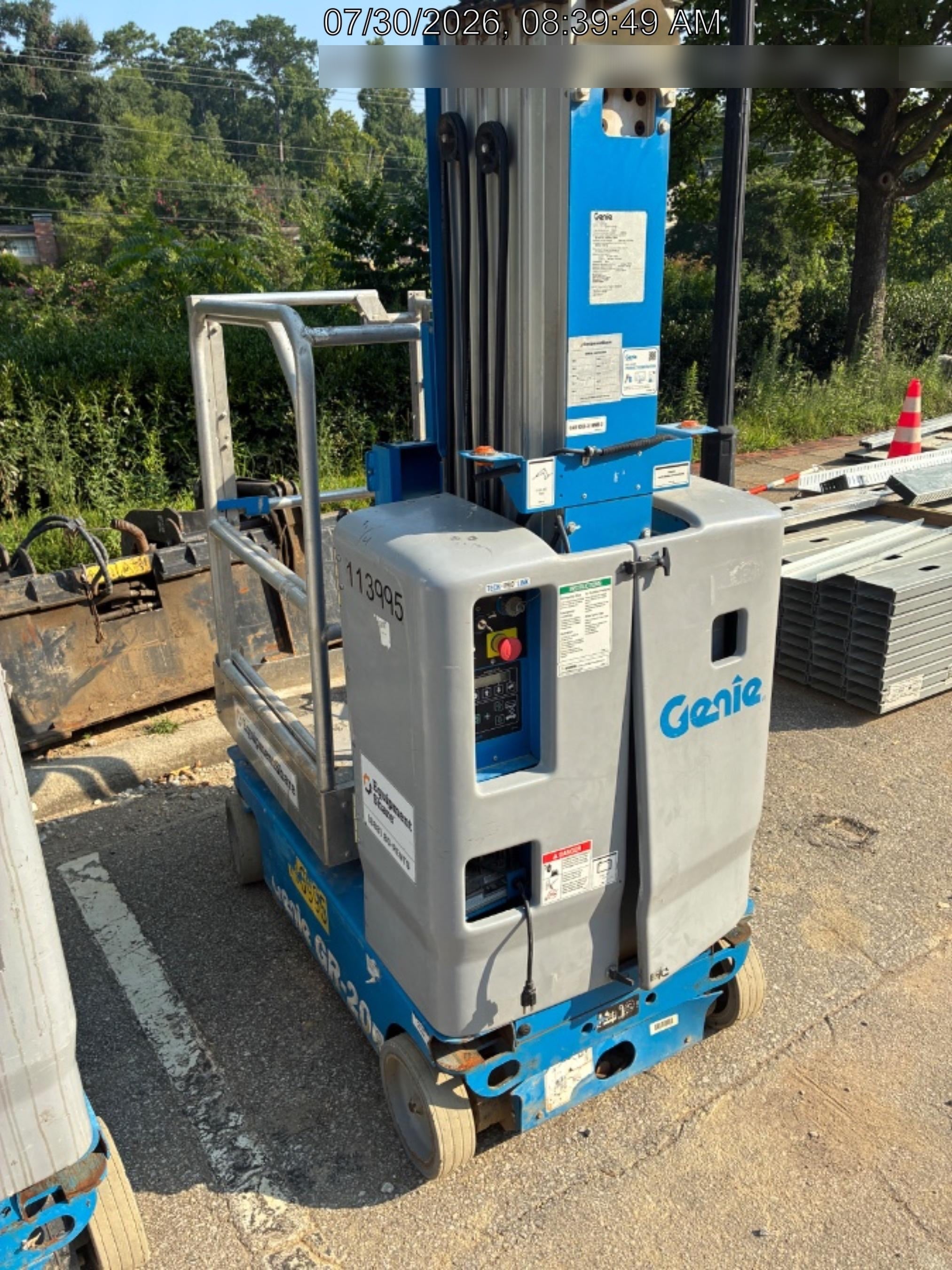 2020 GENIE GR-20