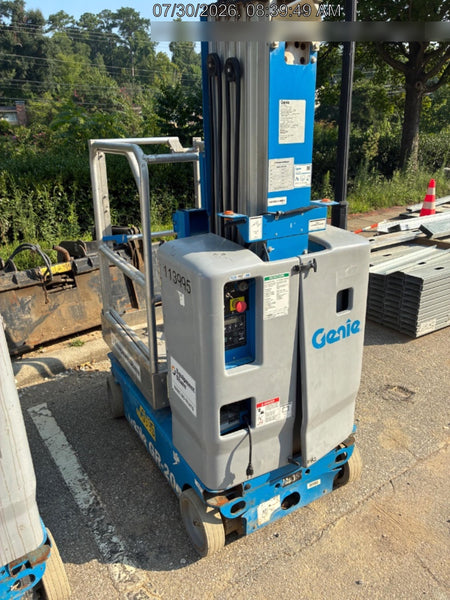 2020 GENIE GR-20