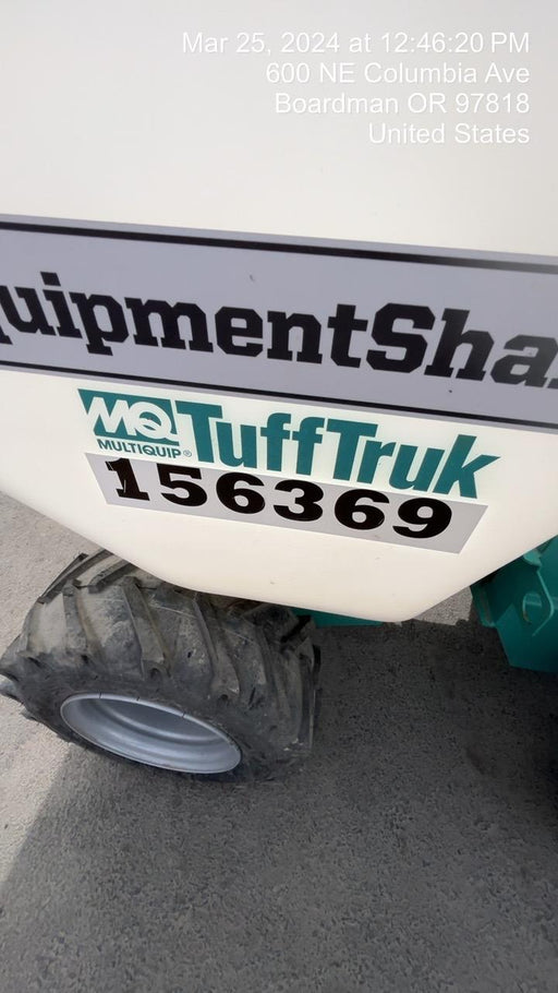 2021 MULTIQUIP TB11PE