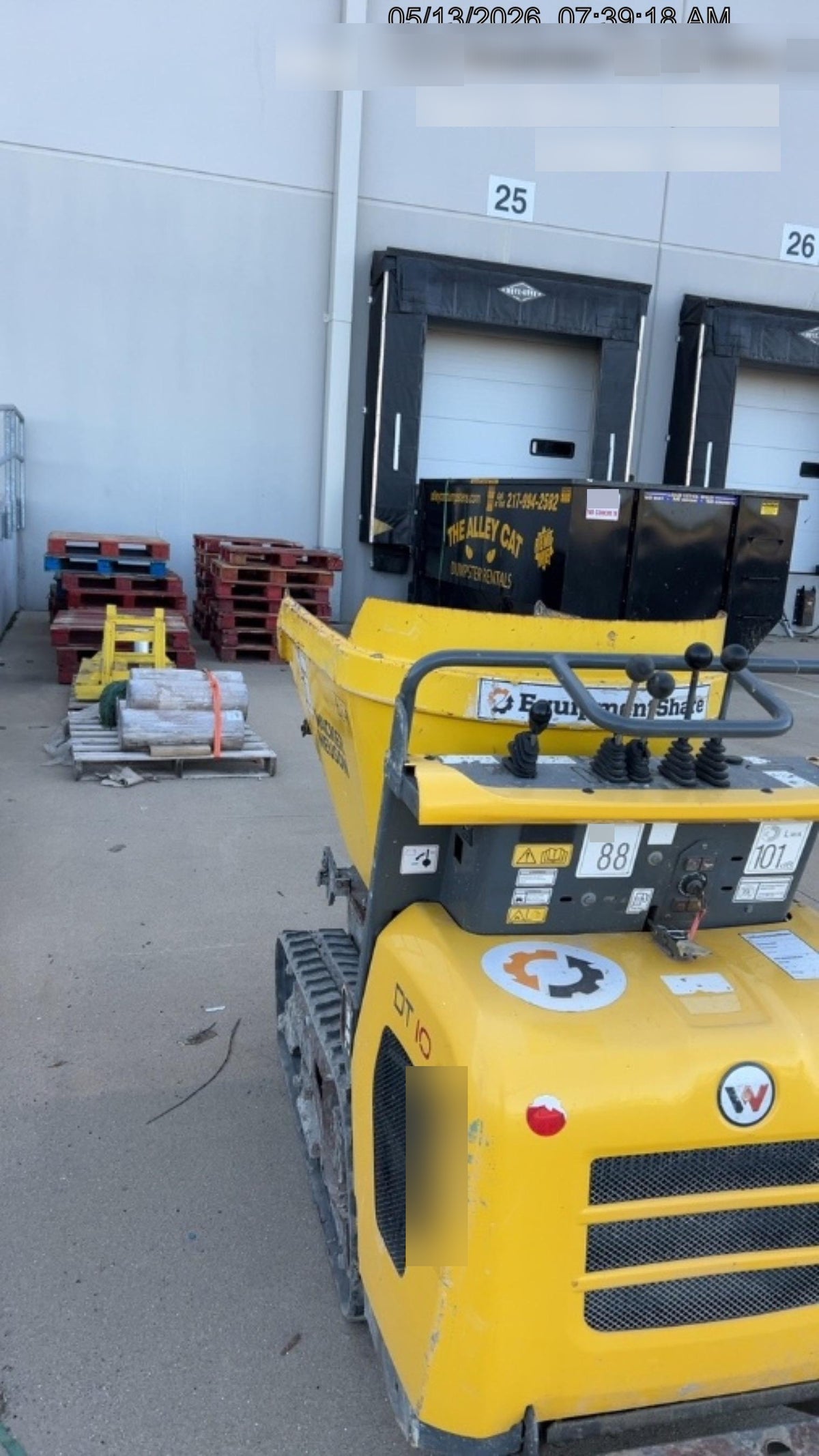 2019 WACKER NEUSON DT10