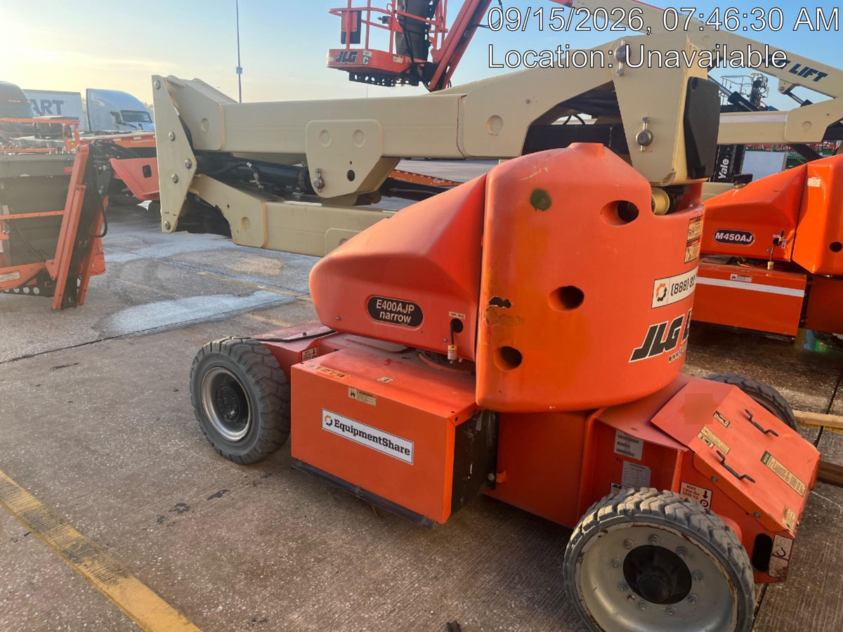 2019 JLG E400AJPN