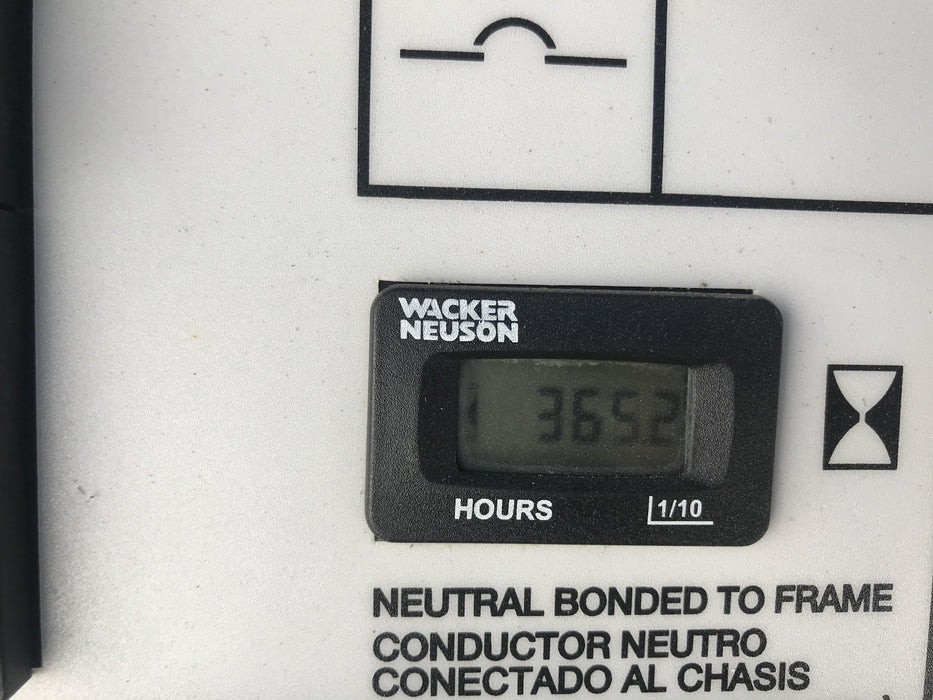 2019 Wacker Neuson LTV6L-MH Standard Options