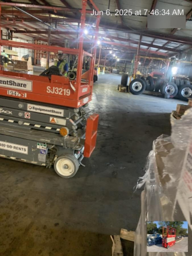 2021 SKYJACK SJ3219
