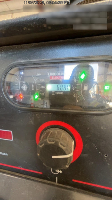 2025 LINCOLN ELECTRIC Vantage 549X