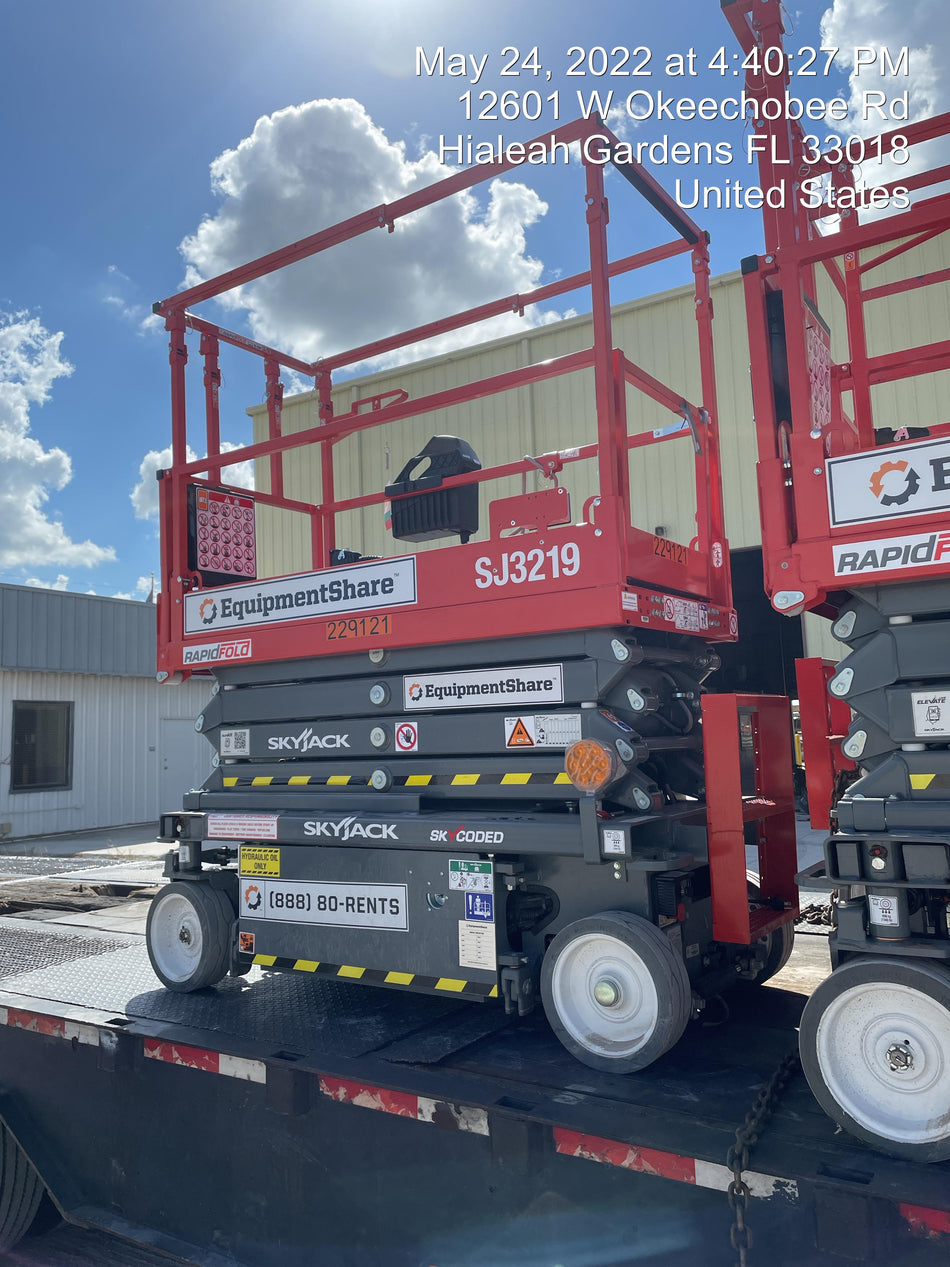 2022 SKYJACK SJ3219