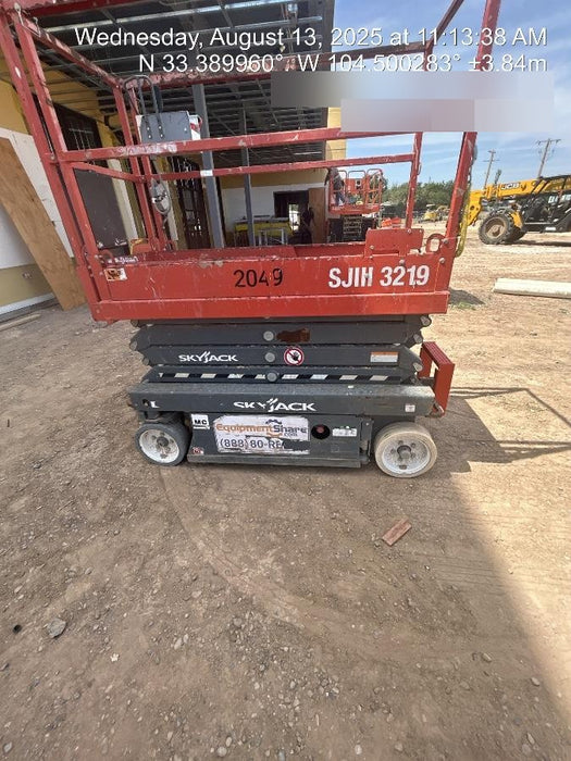 2016 SKYJACK SJIII-3219