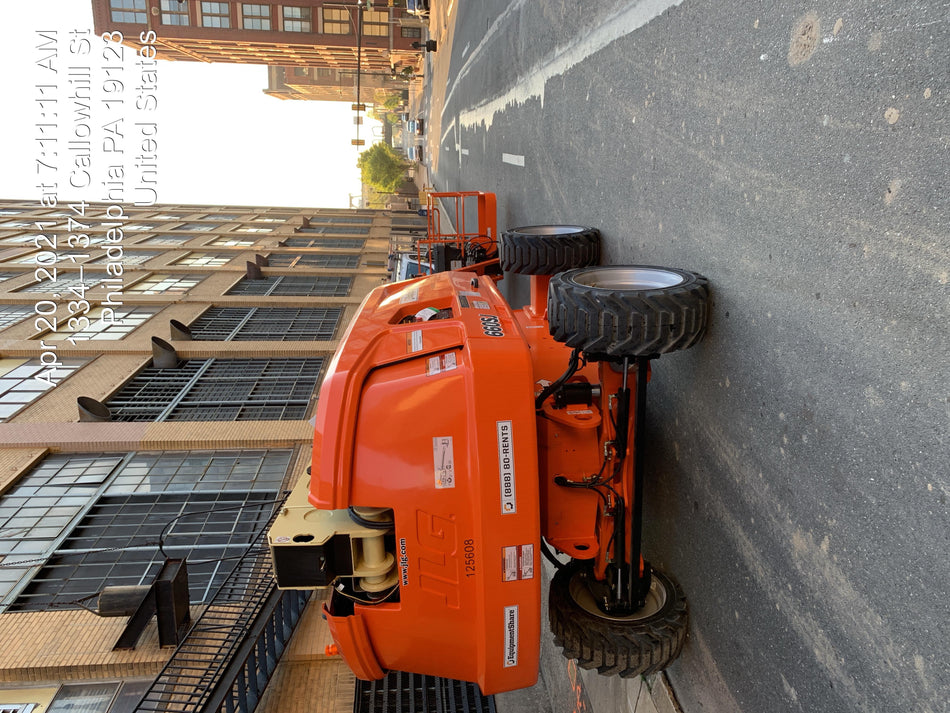 2021 JLG 660SJ