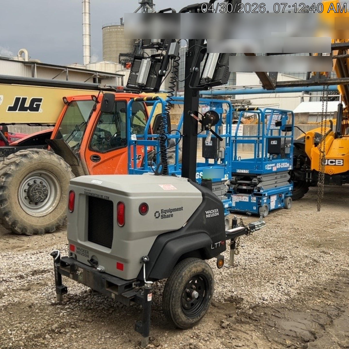 2025 WACKER NEUSON LTT4