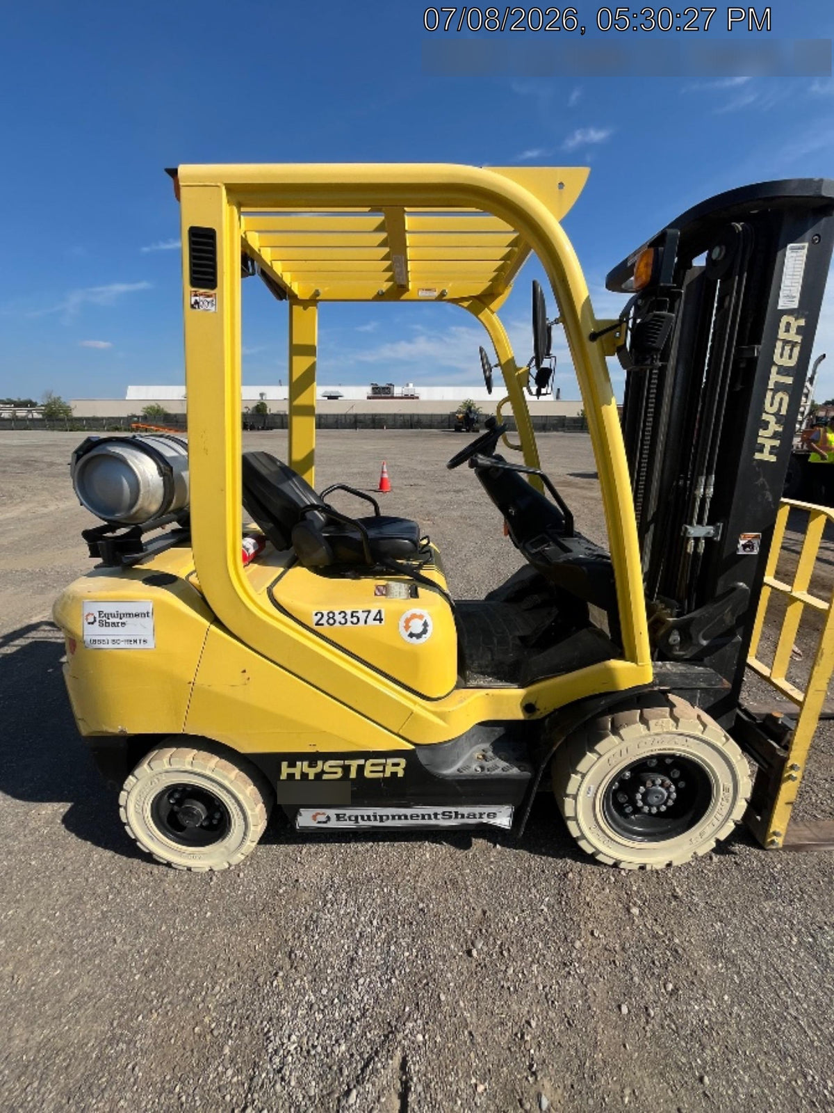 2022 HYSTER H50UT