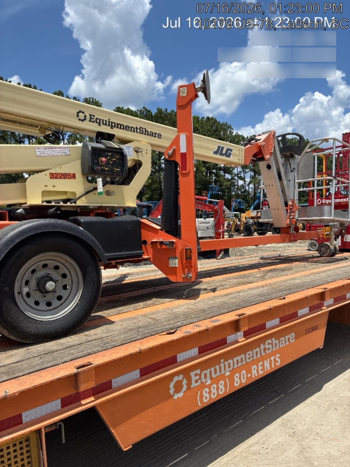 2023 JLG T500J