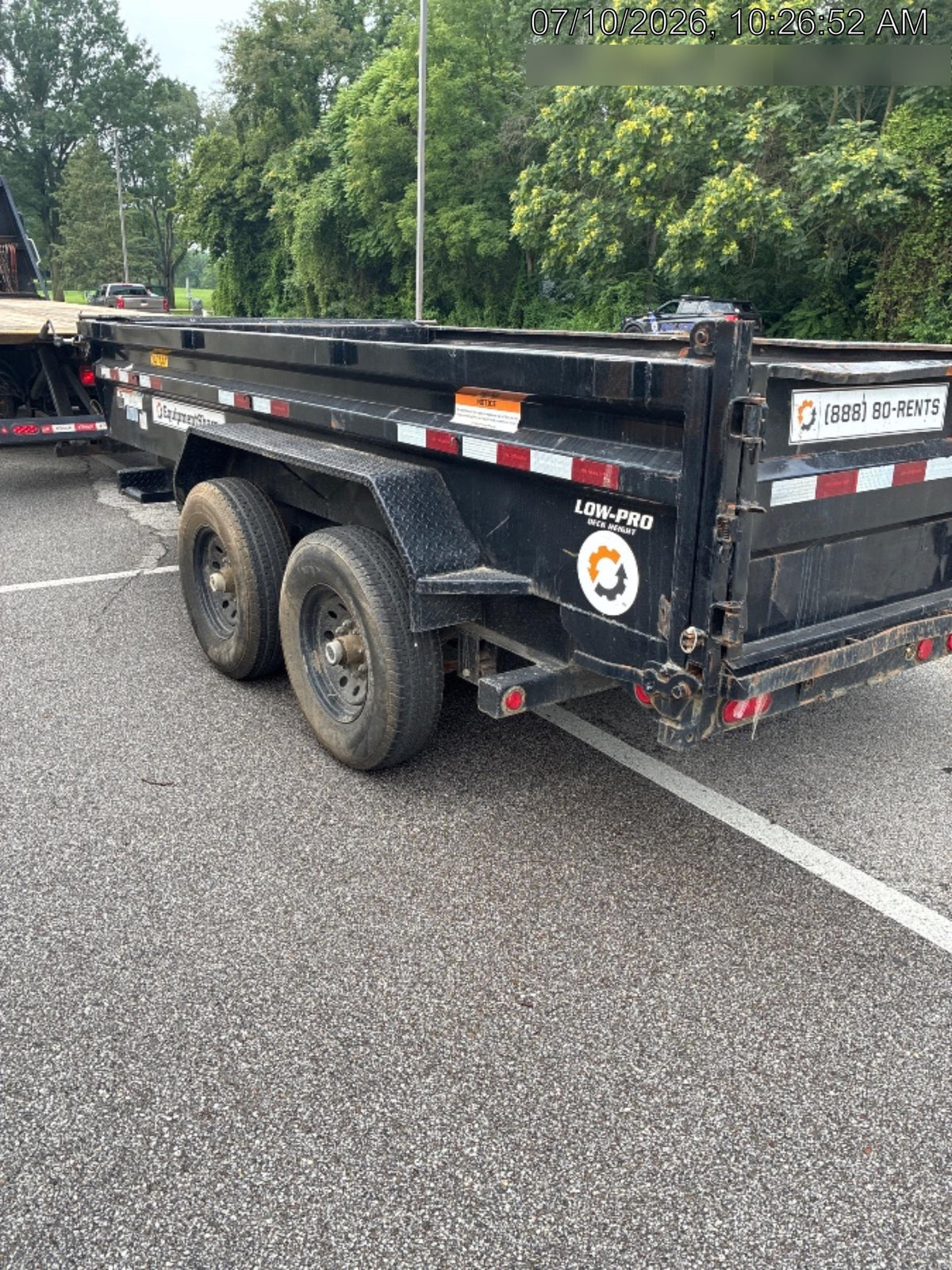 2022 PJ TRAILERS 7X14 DL 14K